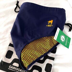 Ca-Rio-Ca Classic Sunga Navy Blue - NWT & Packaging